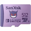 CARD SanDisk - Flash Memory Card - 512 GB - Video Class V30 / UHS-I U3 - microSDXC UHS-I