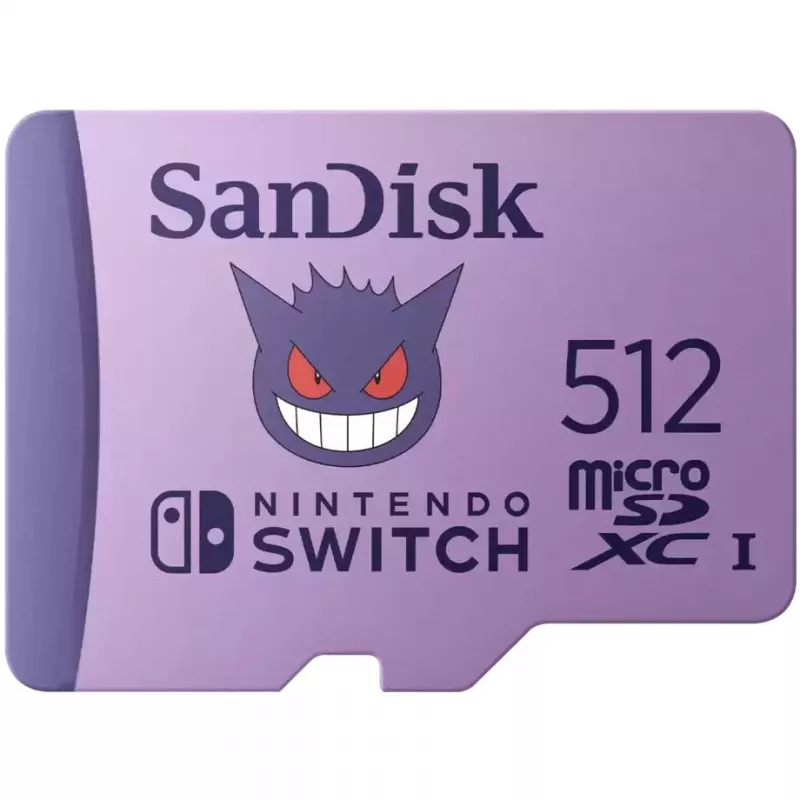 CARD SanDisk - Flash Memory Card - 512 GB - Video Class V30 / UHS-I U3 - microSDXC UHS-I