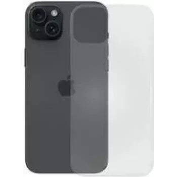 PEDEA Soft TPU Case for iPhone 15, transparent (50160966)
