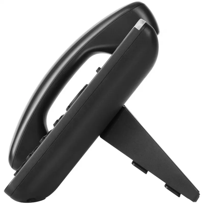 DECT telephone Grandstream GXP1610 — black, LCD 132×48 px, headset (RJ-9), 1 handset, phonebook 500, speakerphone