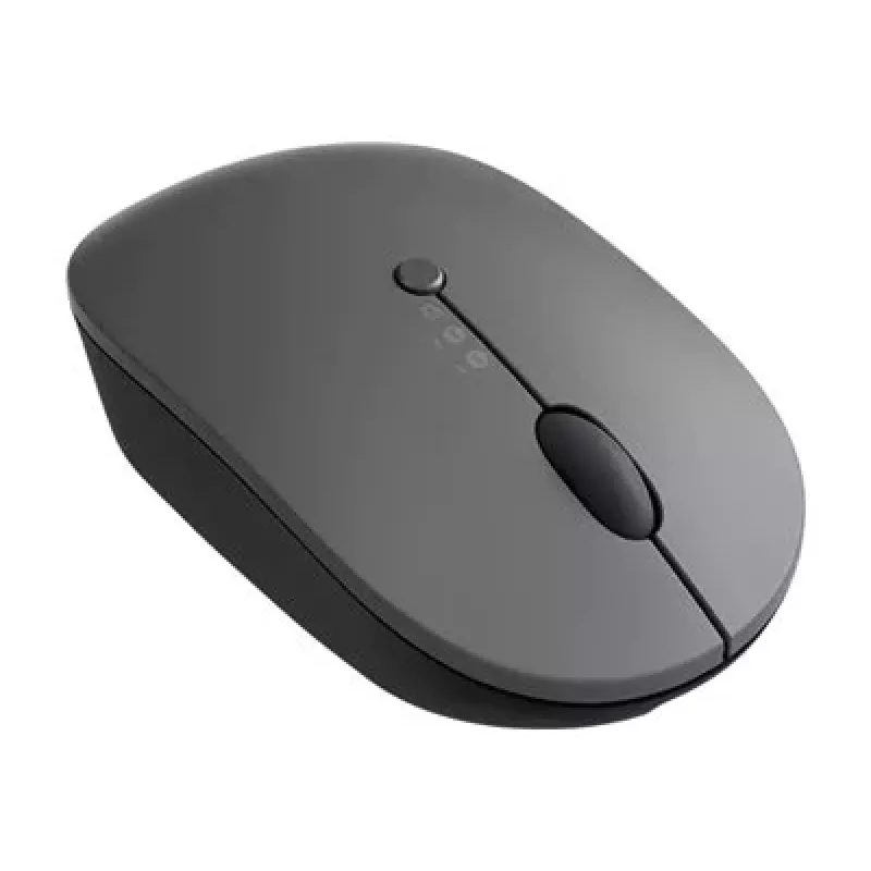 Lenovo Go Multi-Device mouse Office Ambidextrous RF Wireless + Bluetooth Optical 2400 DPI