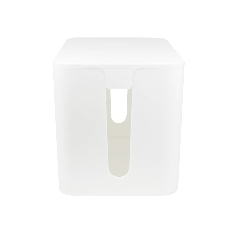 Cable Box organizer, white
