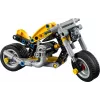 LEGO TECHNIC 42225 Yellow Motorcycle