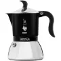 Induction Coffee Maker BIALETTI FIAMMETTA 2-cup, Black