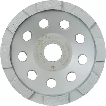 Diamond cup wheel Bosch 2608601573 125 mm diameter, 22.23 mm bore for concrete