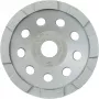 Diamond cup wheel Bosch 2608601573 125 mm diameter, 22.23 mm bore for concrete