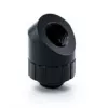 Angled 45° Rotary Fitting BitsPower Artemis — matte black