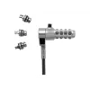Cable lock DICOTA D31717 Black 2 m