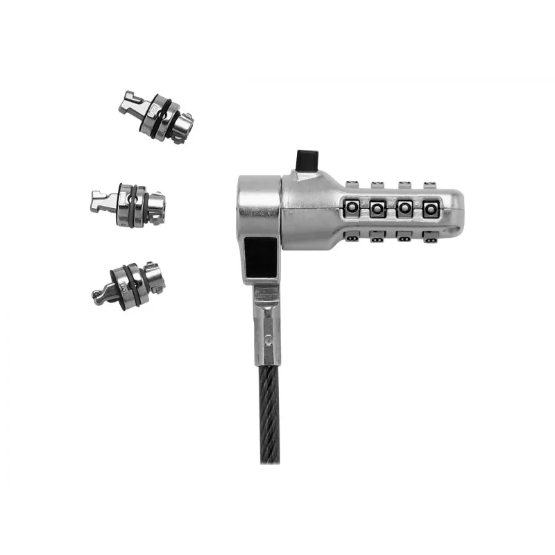 Cable lock DICOTA D31717 Black 2 m