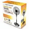 Esperanza EHF002KE, 16 '' standing fan, Black and Gray