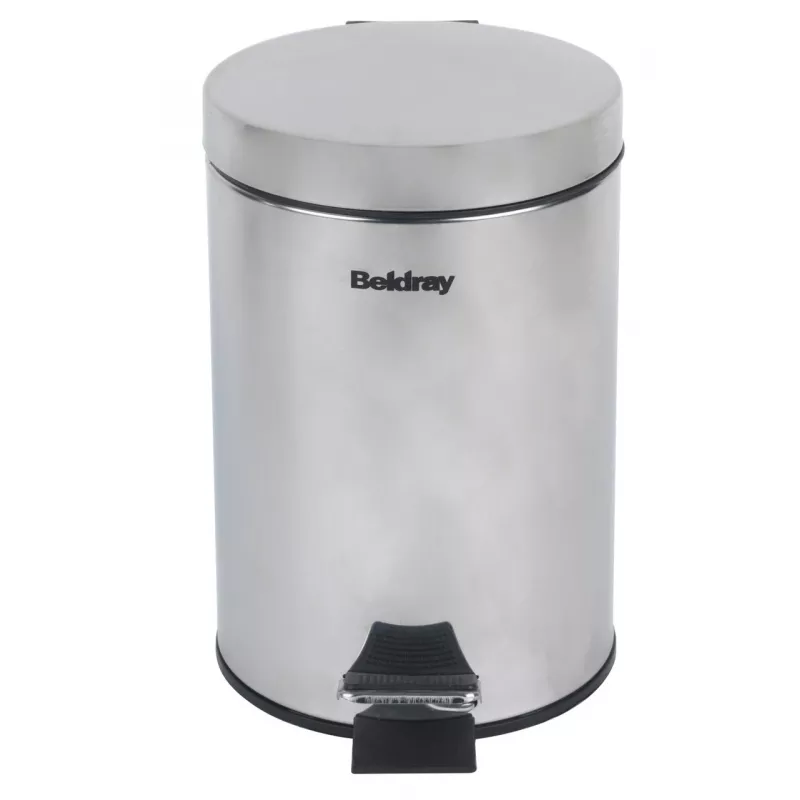 Pedal bin Beldray LA038098SSAFEU7 3 Litre Soft-Close Stainless Steel