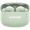 Canyon TWS-9 CNS-TWS9G Headphones – True Wireless – Bluetooth 5.4 – In-Ear – 6h + 30h Laufzeit – USB-C Ladecase – Touch-Steuerung – Green