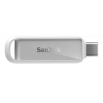 SanDisk Phone Drive, 256 GB, USB Type-C, 3.2 Gen 1 (3.1 Gen 1), 150 MB/s, without cap, White