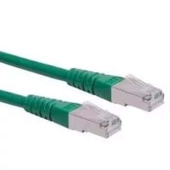ROLINE S/FTP-(PiMF-)Patch Cable Cat.6, Green, 2m (21.15.1343)