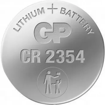 GP Batteries Lithium CR2354 Disposable Battery Lithium-Manganese Dioxide (LiMnO2) (0602354C1)