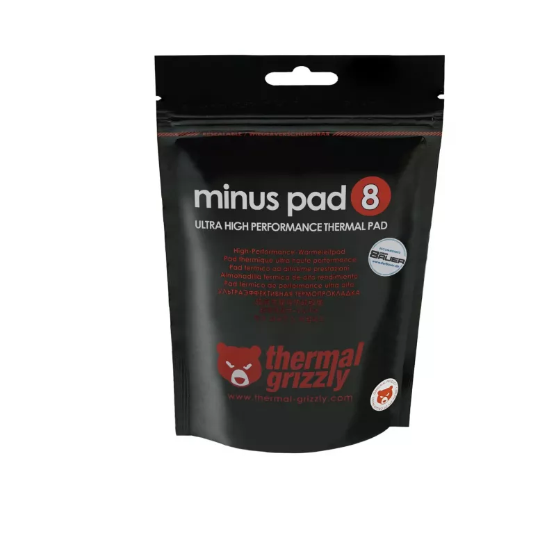 Thermal pad Thermal Grizzly Minus Pad 8