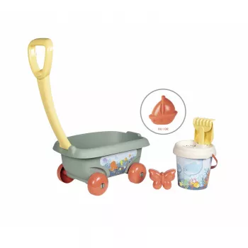 Sand toy set Simba‑Dickie Smoby 867034 — plastic, multicolour, for ages 1+
