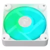APNX FP1-120 WH 120mm ARGB PWM Case Fan - White