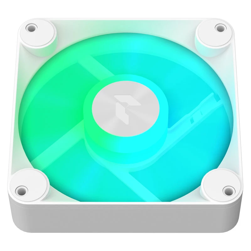APNX FP1-120 WH 120mm ARGB PWM Case Fan - White