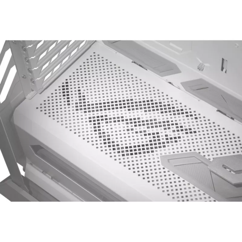 ASUS ROG GR701 Hyperion White, PC, White, ATX, EATX, micro ATX, Mini-ITX, Aluminium, Multi, Front