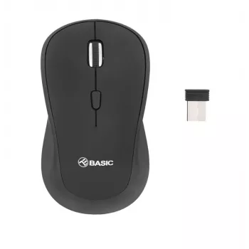 Wireless Mouse Tellur Basic Regular Black
