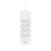 Surge Protector Belkin SRB003CA2M 8 AC Outlets 900 J White 2 m