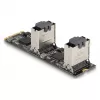 DeLOCK Converter M.2 2280 Key B+M male to 8 x SATA