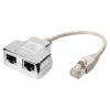 Patch Cable Adapter Digitus CAT 5e shielded 1:1