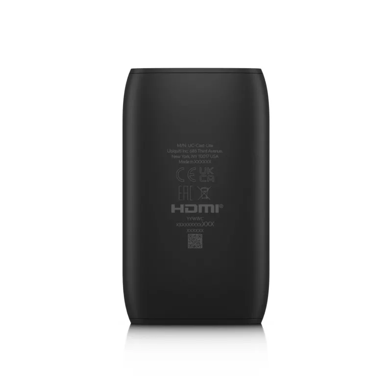 Ubiquiti UC-Cast-Lite Black ARM Cortex A55 1.9GHz 2GB