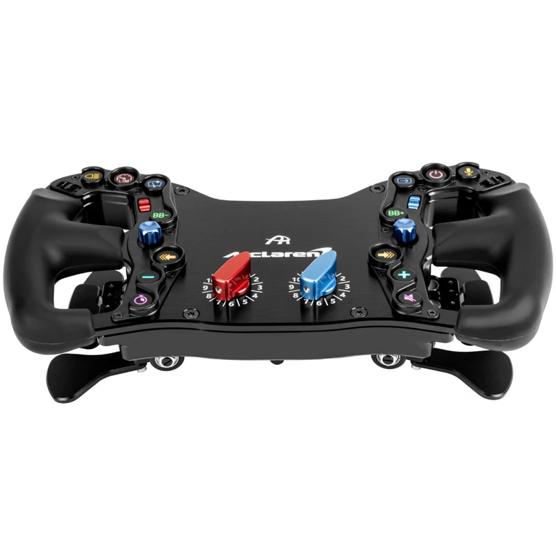 Racing wheel Ascher Racing McLaren Artura Pro‑SC — butterfly style quick release