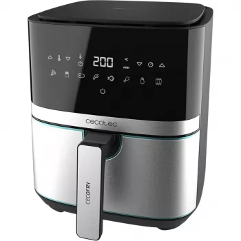 CECOTEC Cecofry Full Inox Pro 5500 Pro countertop fryer with accessories