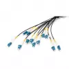 Digitus Pre-assembled Fiberglass Universal Breakout Cable 12 Fibers LC/UPC 50m