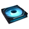 LIAN LI UNI FAN SL-INF 120 ARGB Reverse Blade 4-Pack - Black