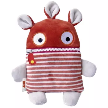 Sorgenfresser Biff , Plush Toy Red/White, 28 cm