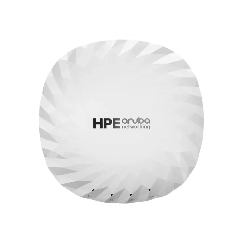 Access Point HPE Aruba Networking AP-735 2.4 GHz 5 GHz 6 GHz Wi-Fi 6