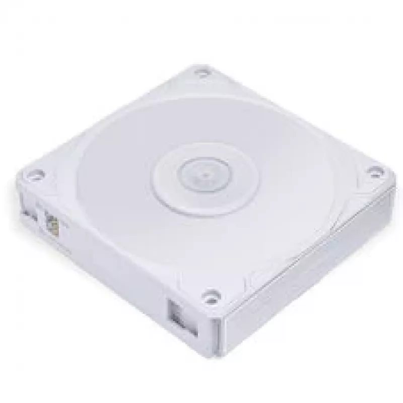 Lian Li UNI FAN P28 120mm ARGB Case Fans, 3-Pack, White
