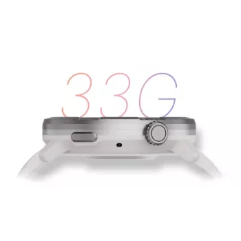 Stelio smartwatch Activ Pro GPS model STSWA102TN, 46mm titanium case