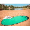 TRACER Beach Mat Pop Up 46948 – lightweight portable mint-colored foldable mat
