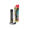 Acar X5/1,5 power strip 5 outlets with surge protector 1,5 M Acar X5-Black
