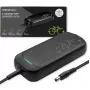 Qoltec Fast Charger for 36V Electric Scooter Bike | 42V | 2A | 5.5*2.5 | waterproof + power cable