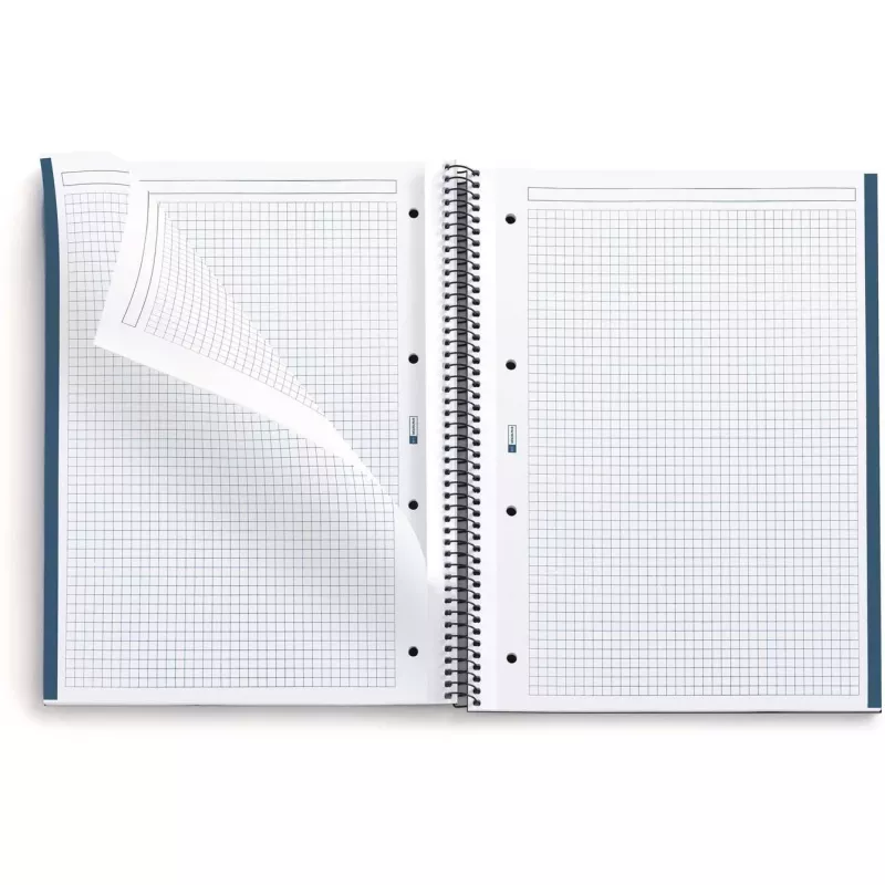 Miquelrius Notepad ECO MARINE Blue Recycle A4 80 Sheets (Freight Delivery)