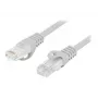 Networking cable LANBERG PCU6-10CU-0025-S Cat6 U/UTP 0.25 m RJ-45 straight-through, grey, 10000 Mbit/s