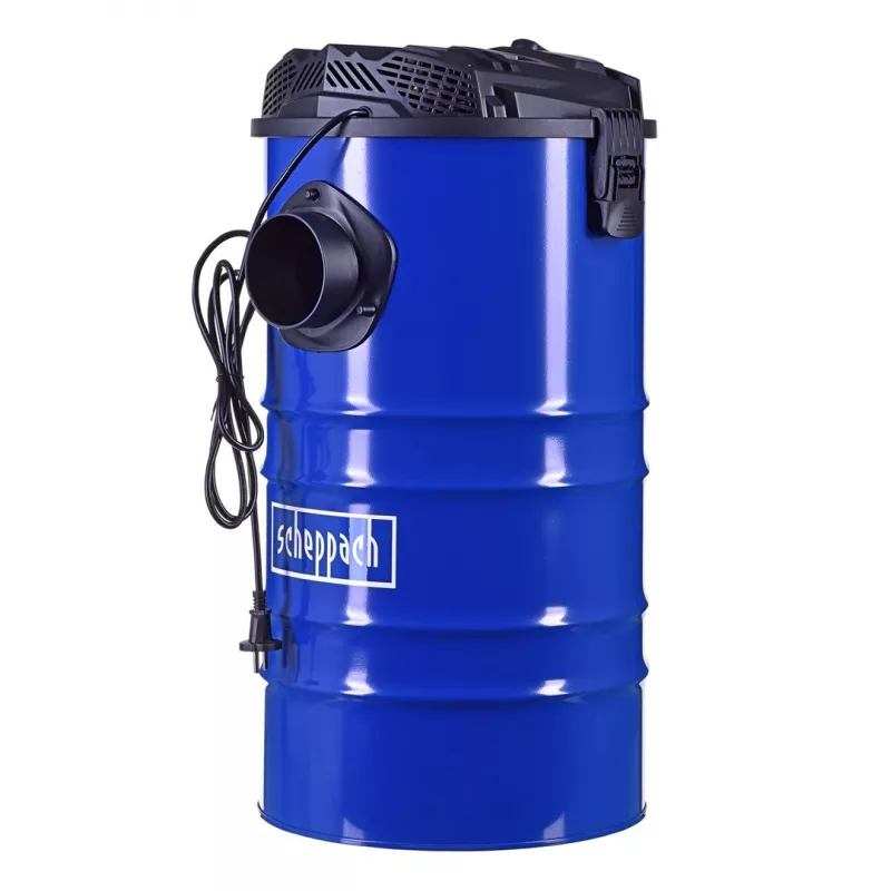 Scheppach Dc100 65L 1200W Dust Extractor 230V, Blue
