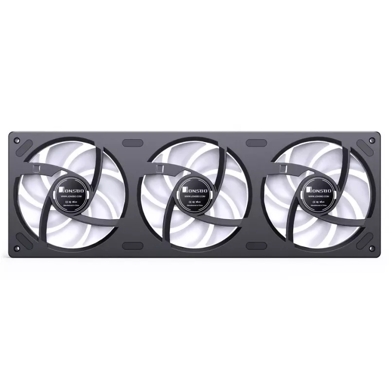Cooling radiator fan Jonsbo ZB-360 Reverse Blade PWM ARGB 360mm Black