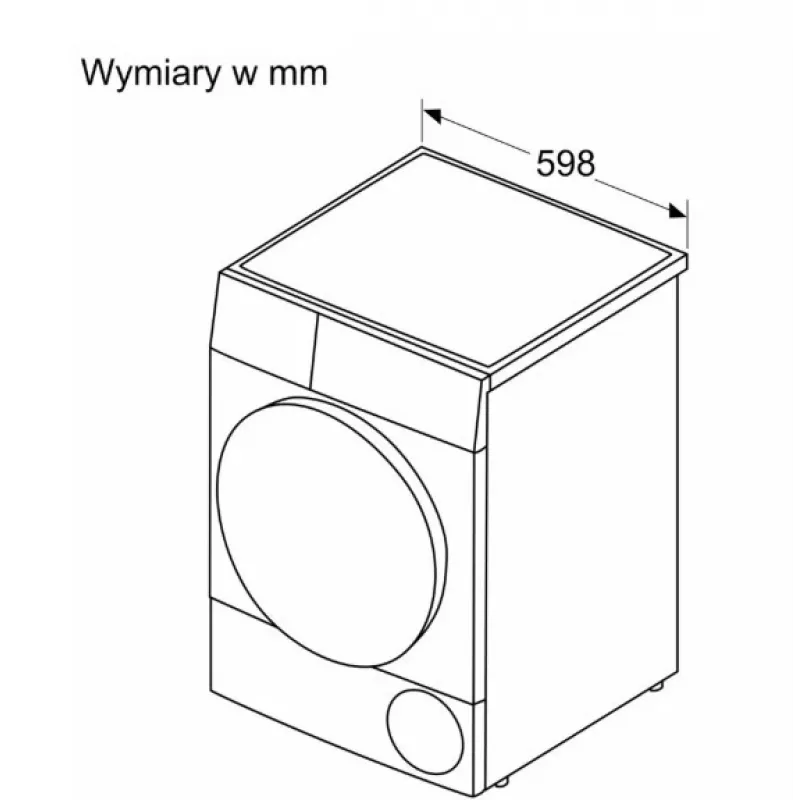 WQB246CMPL Dryer