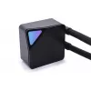 All-in-one liquid cooler Alphacool Core Ocean T38 AIO 280mm 14 cm Black