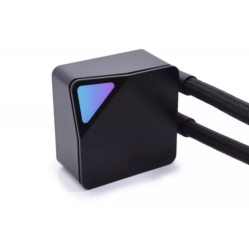 All-in-one liquid cooler Alphacool Core Ocean T38 AIO 280mm 14 cm Black