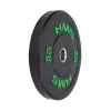 HMS Fitness HTBR10 1 pc(s) Olympic Rubber-coated weight disc