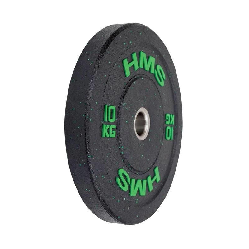 HMS Fitness HTBR10 1 pc(s) Olympic Rubber-coated weight disc