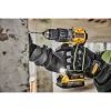 Pistol grip drill DeWalt DCD805NT-XJ — 18 V brushless, 2000 RPM, 90 N·m, 13 mm chuck, 1.34 kg